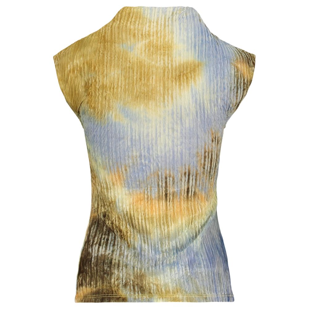 Desigual Giallo Polyester Women Tank Top