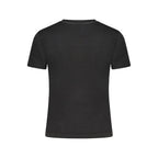 Desigual Black Cotton Womens T-Shirt