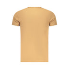 Pepe Jeans Marrone Cotton Men T-Shirt