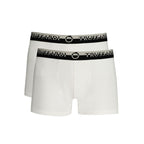 Trussardi White Cotton Men's Boxer Brief