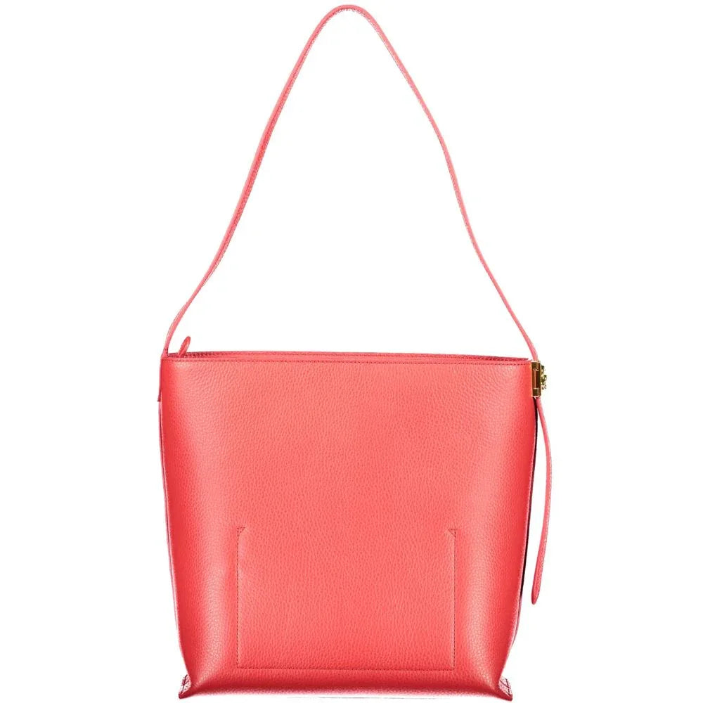 Coccinelle Rosso Leather Woman Handbag