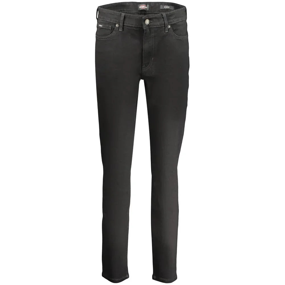 Guess Jeans Nero Cotton Women Jeans