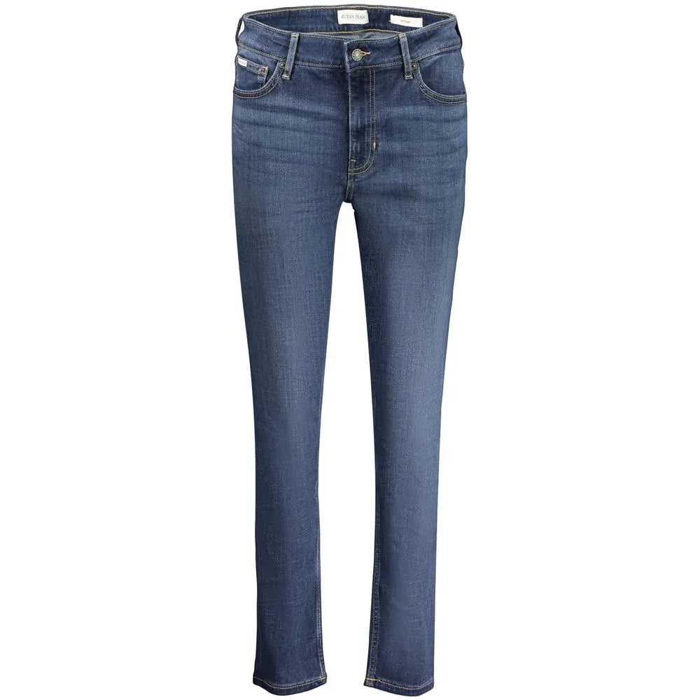 Guess Jeans Blu Lyocell Women's Skinny Jean