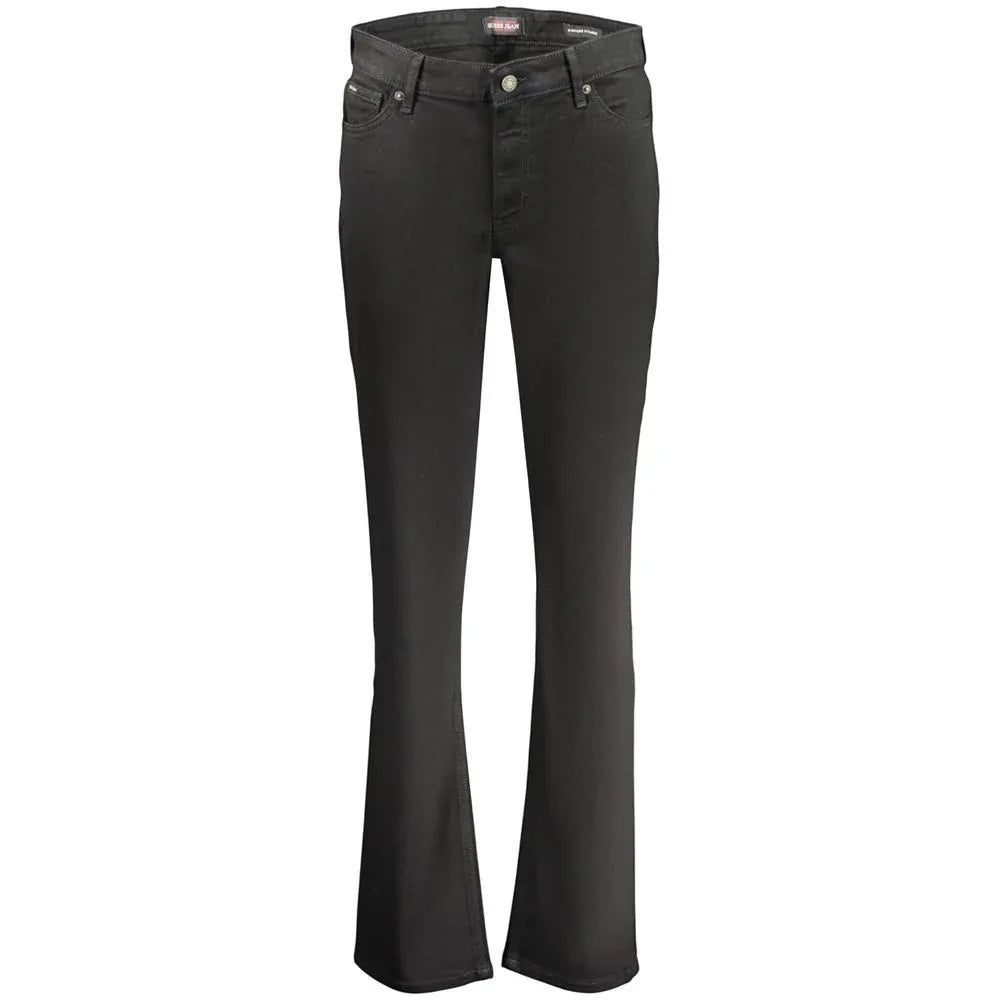 Guess Jeans Black Cotton Women's Jeans