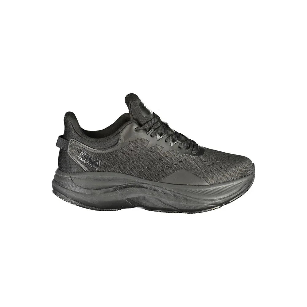 Fila Black Polyester Women Sneaker