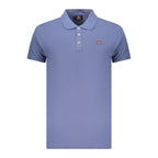 Norway 1963 Blue Cotton Men Polo