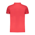 Iceberg Red Cotton Mens Polo Shirt