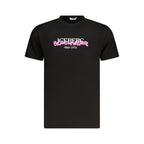 Iceberg Neon Cotton Men T-Shirt