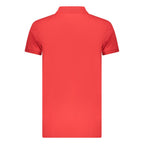Iceberg Rosso Cotton Mens Polo Shirt