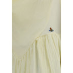 Vivienne Westwood Beige Cotton Casual Dress