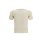 Vivienne Westwood Beige Cotton T-Shirt