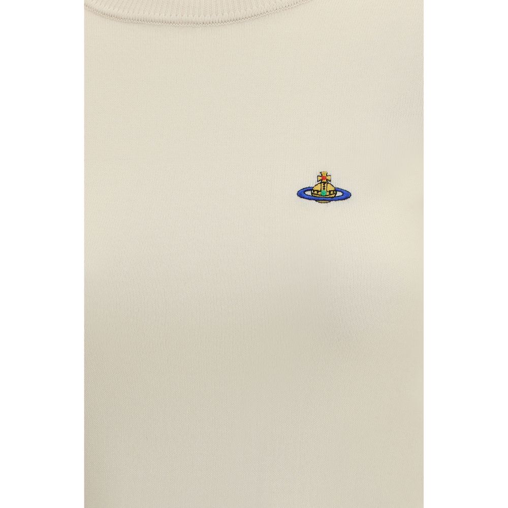 Vivienne Westwood Beige Cotton T-Shirt