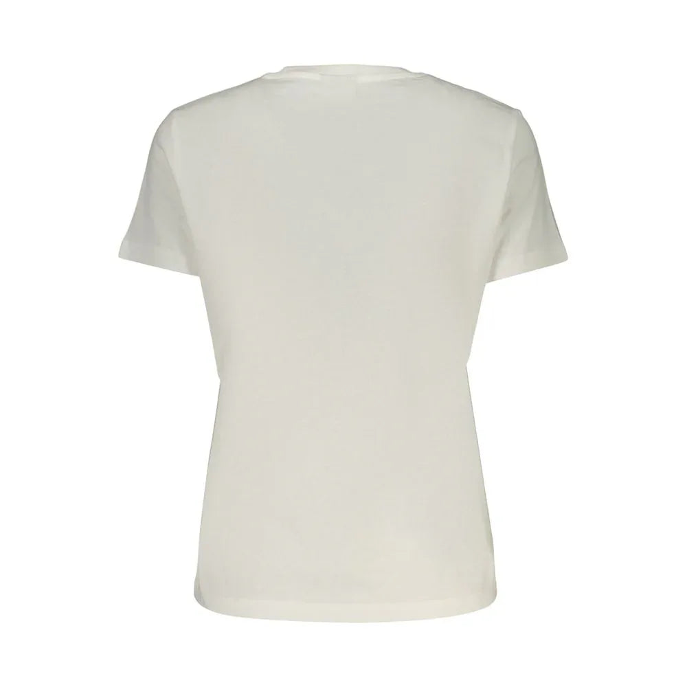 Desigual Bianco Cotton Women T-Shirt