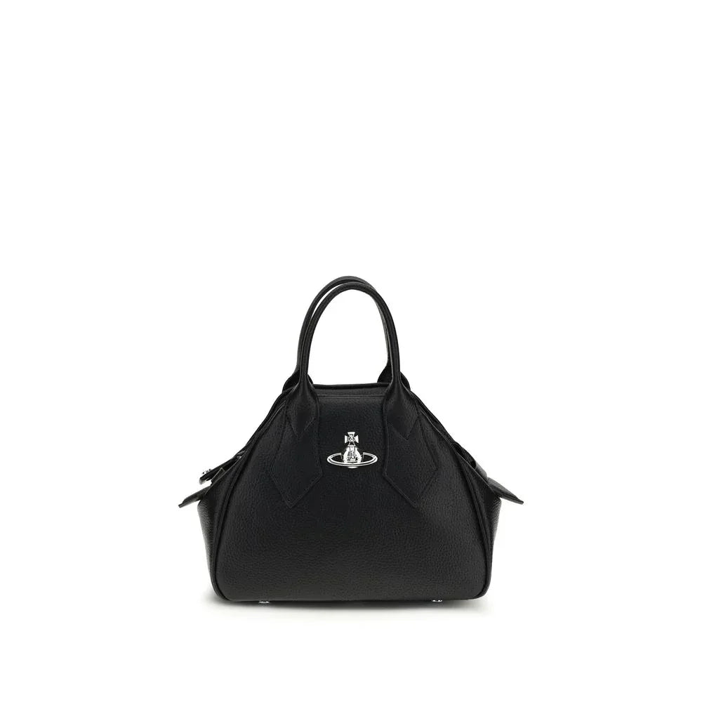 Vivienne Westwood Black Calf Leather Bos Taurus Handbag - Zeiniez