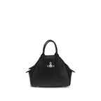 Vivienne Westwood Black Calf Leather Bos Taurus Handbag - Zeiniez