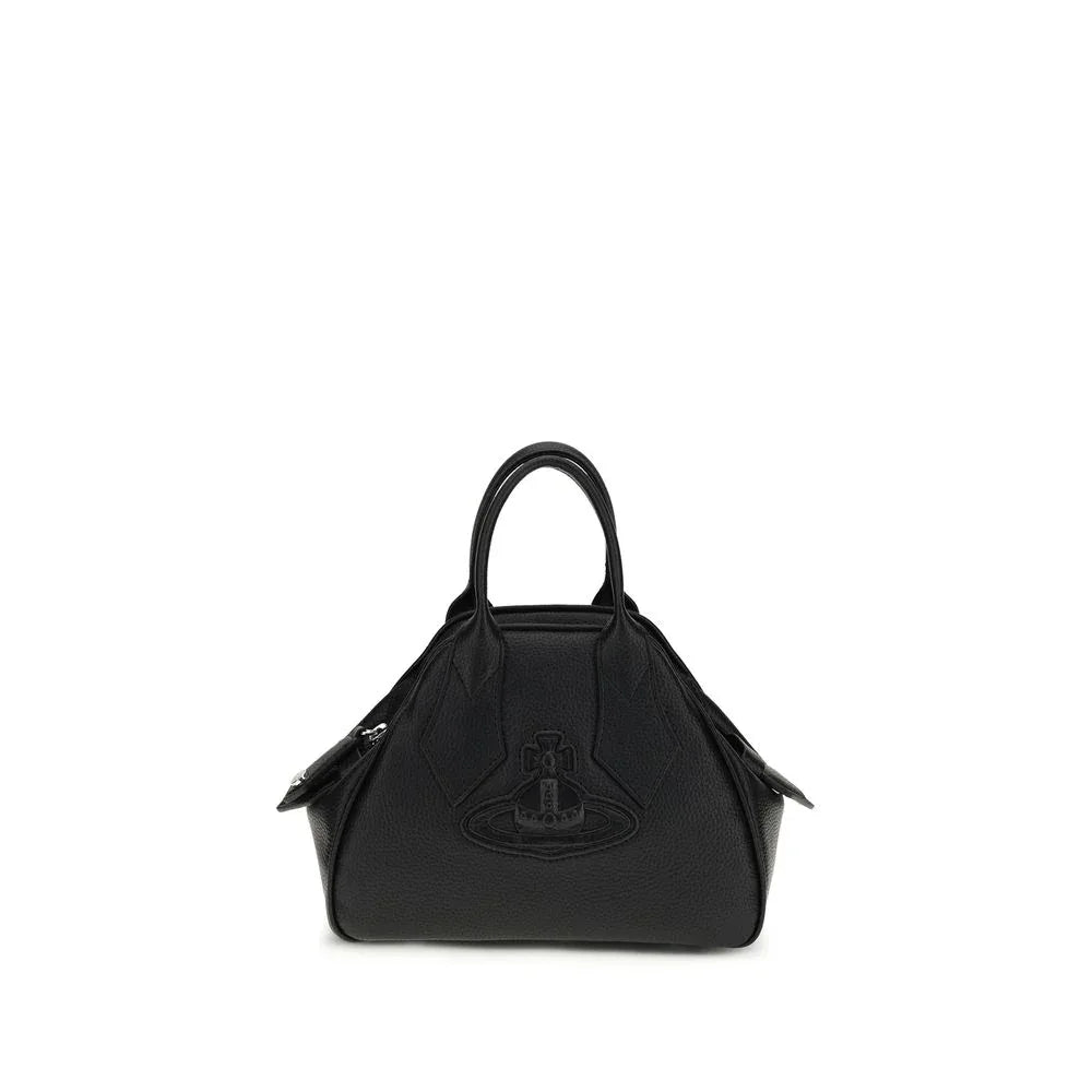 Vivienne Westwood Black Calf Leather Bos Taurus Handbag - Zeiniez