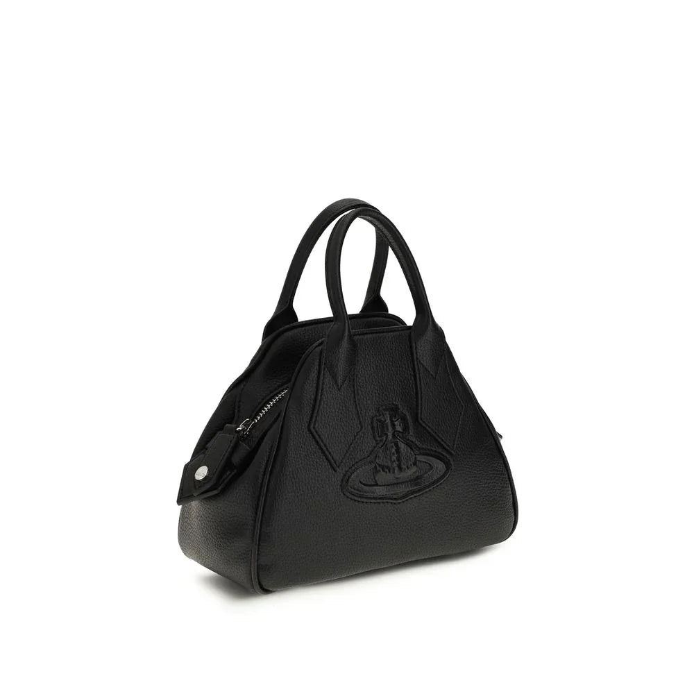 Vivienne Westwood Black Calf Leather Bos Taurus Handbag - Zeiniez