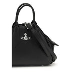 Vivienne Westwood Black Calf Leather Bos Taurus Handbag - Zeiniez