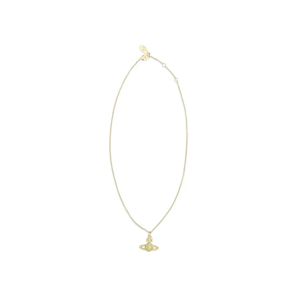 Vivienne Westwood Gold Metal Necklace