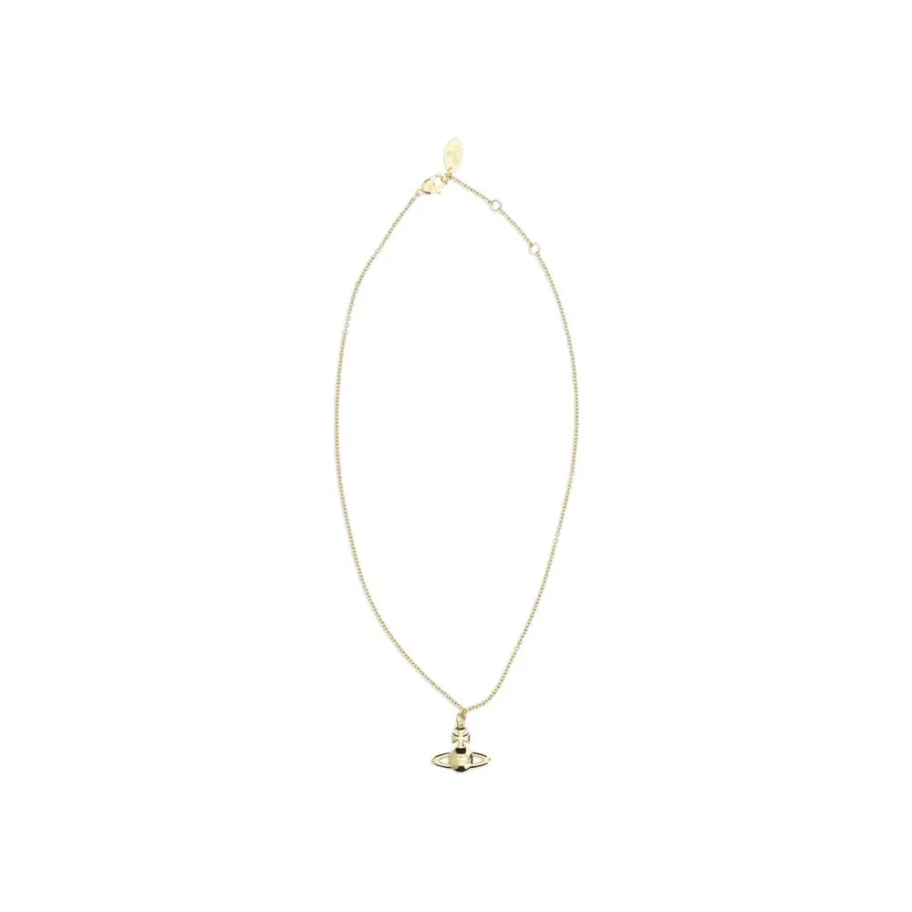 Vivienne Westwood Gold Metal Necklace