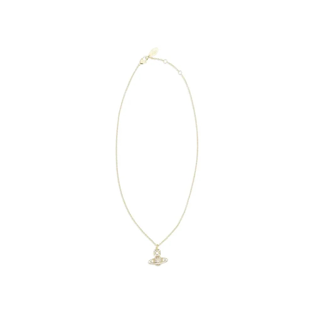 Vivienne Westwood Gold Metal Necklace