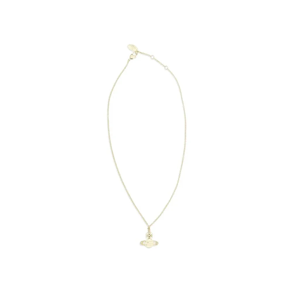 Vivienne Westwood Gold Metal Necklace