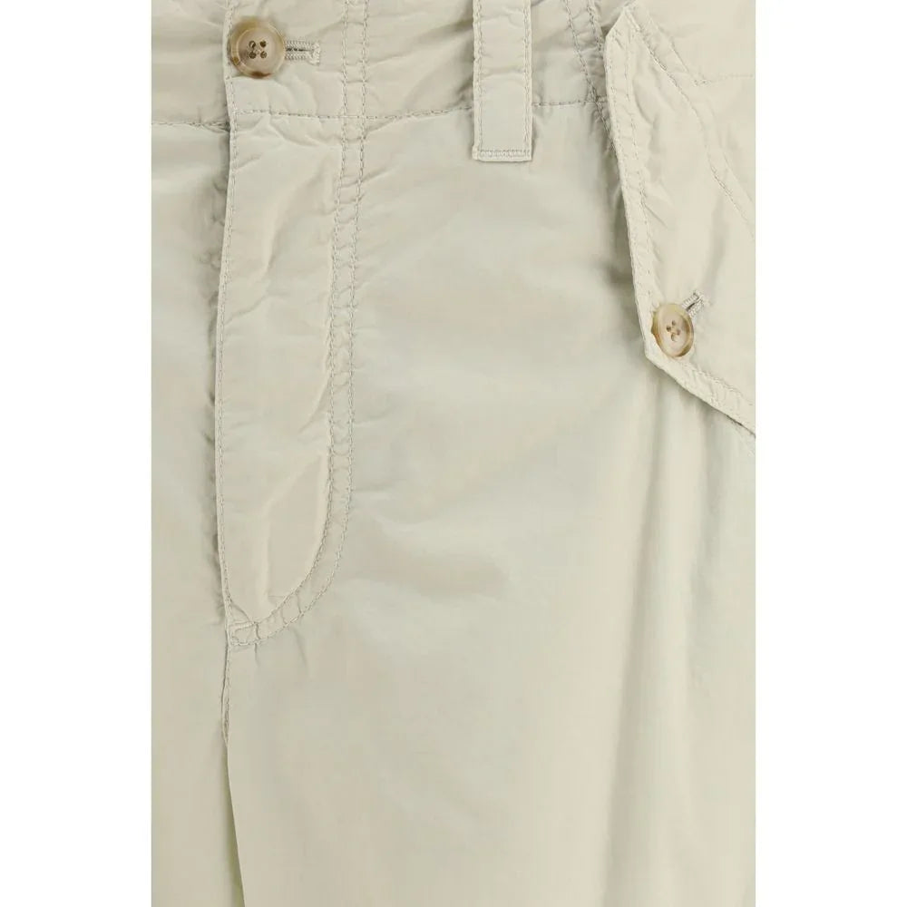 Dolce & Gabbana Beige Cotton Casual Pants