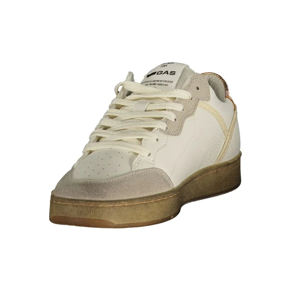 Gas "Bianco Poliuretano Donna Sneaker"