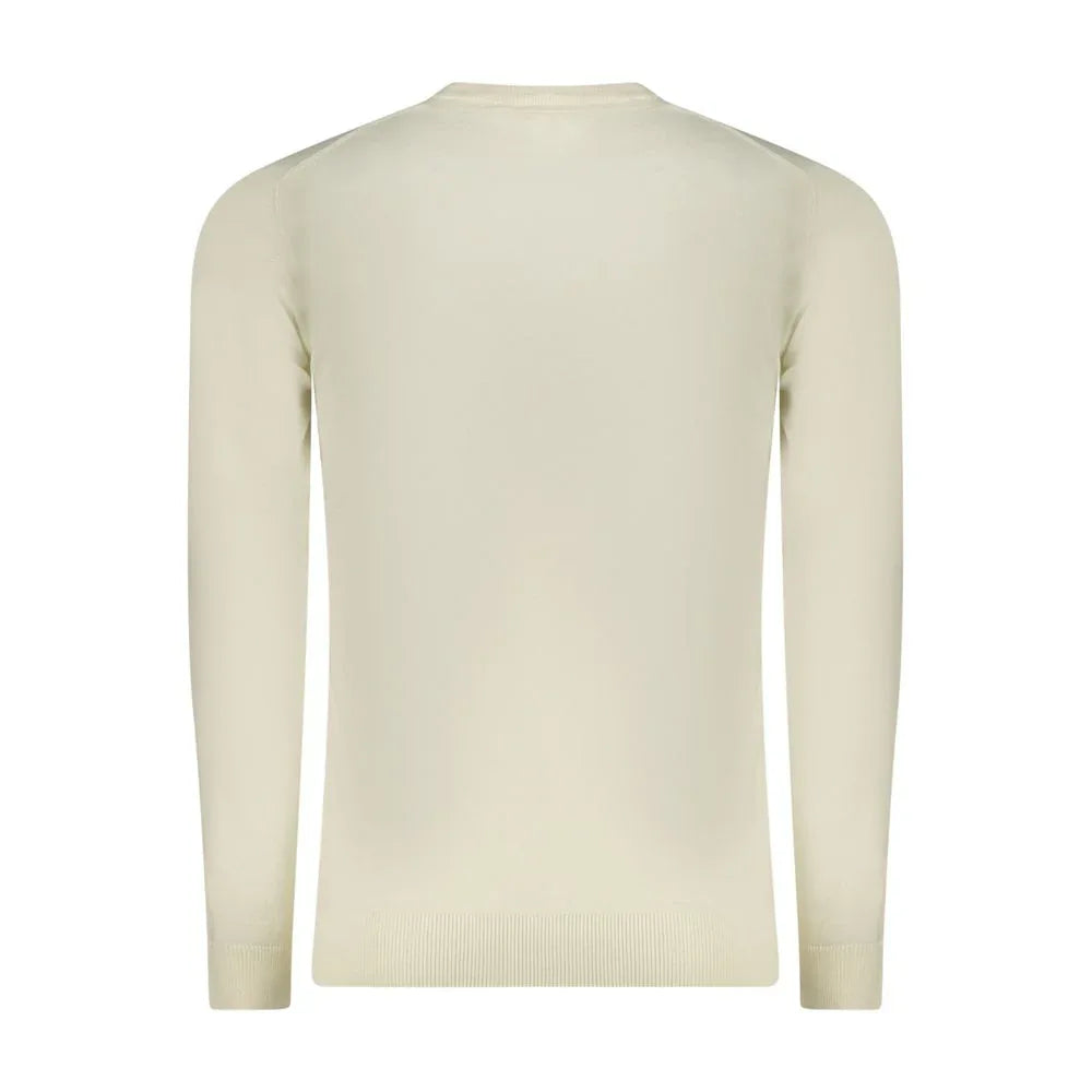 Accademia Militare Bianco Cotton Men's Sweater - Zeiniez