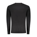Accademia Militare Black Cotton Men's Sweater - Zeiniez