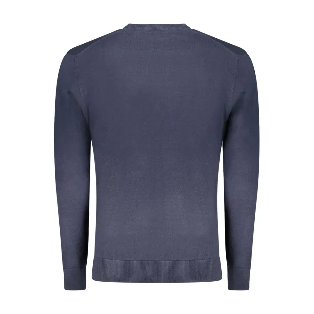 Accademia Militare Blu Cotton Men's Sweater - Zeiniez