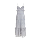 Marant Etoile Blue Cotton Casual Dress