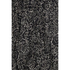 Marant Etoile Black Viscose Bermuda Shorts