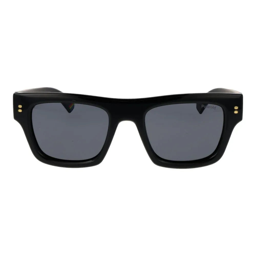 Polaroid Black Polycarbonate Sunglasses