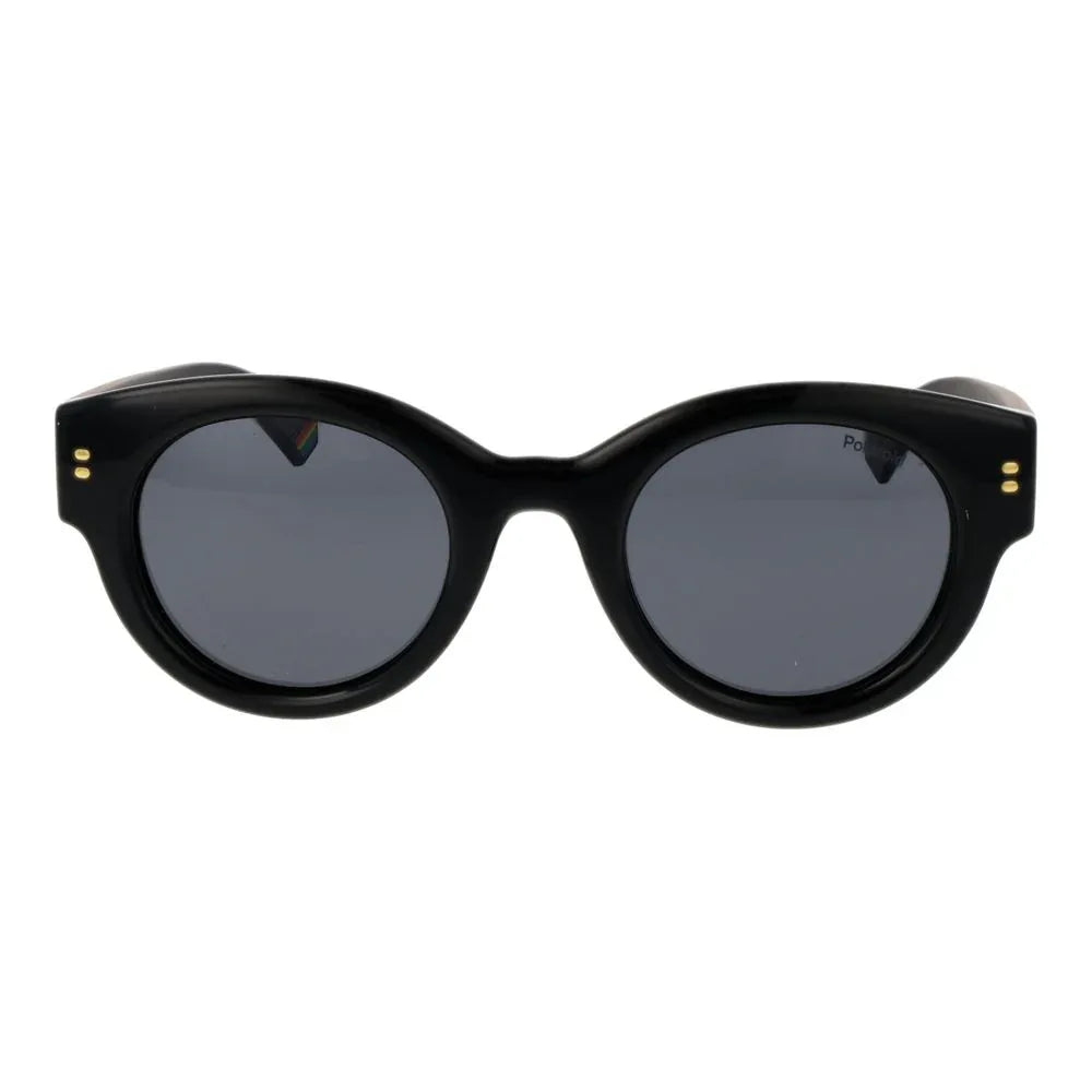 Polaroid Black Polycarbonate Sunglasses