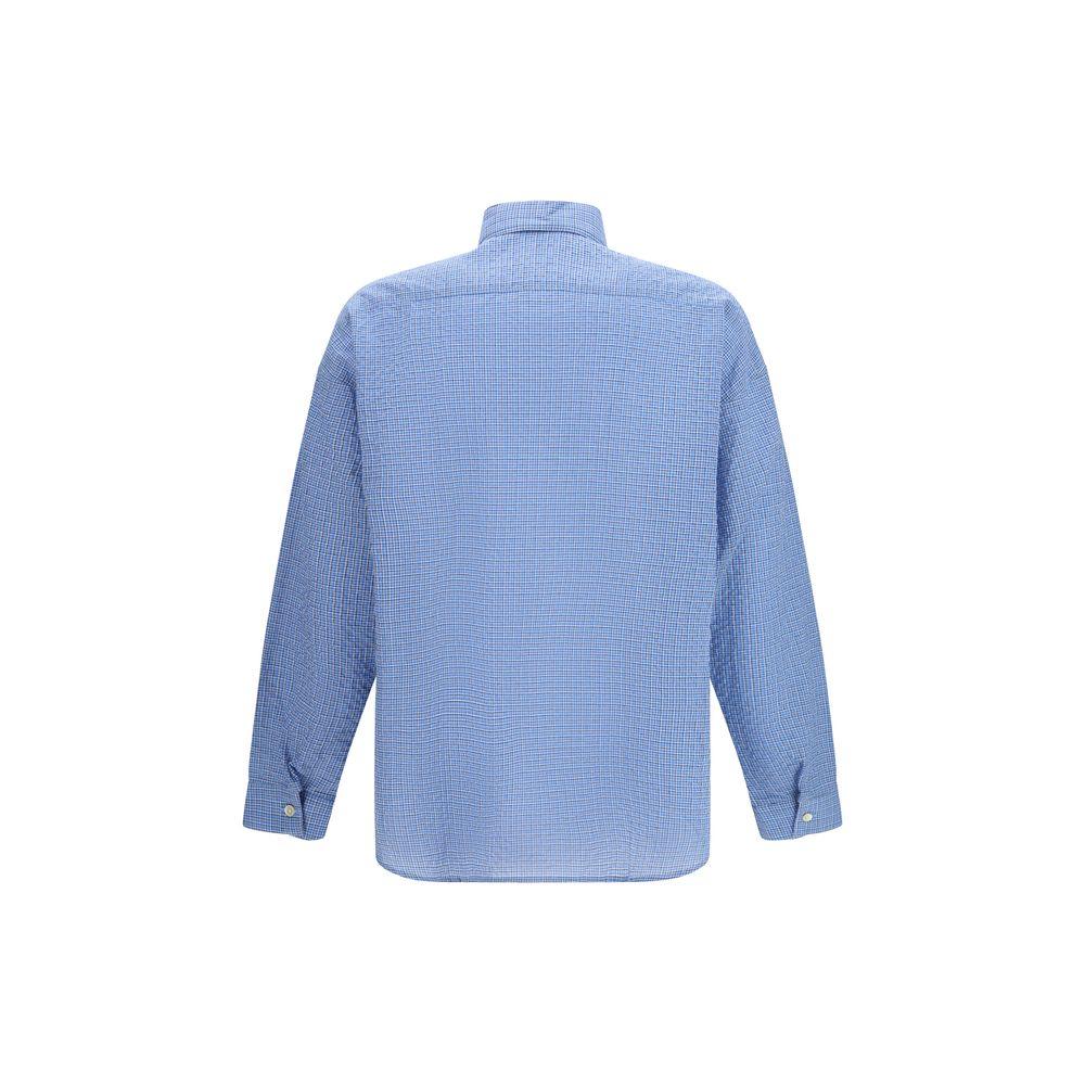 Sunflower Blue Cotton Shirt
