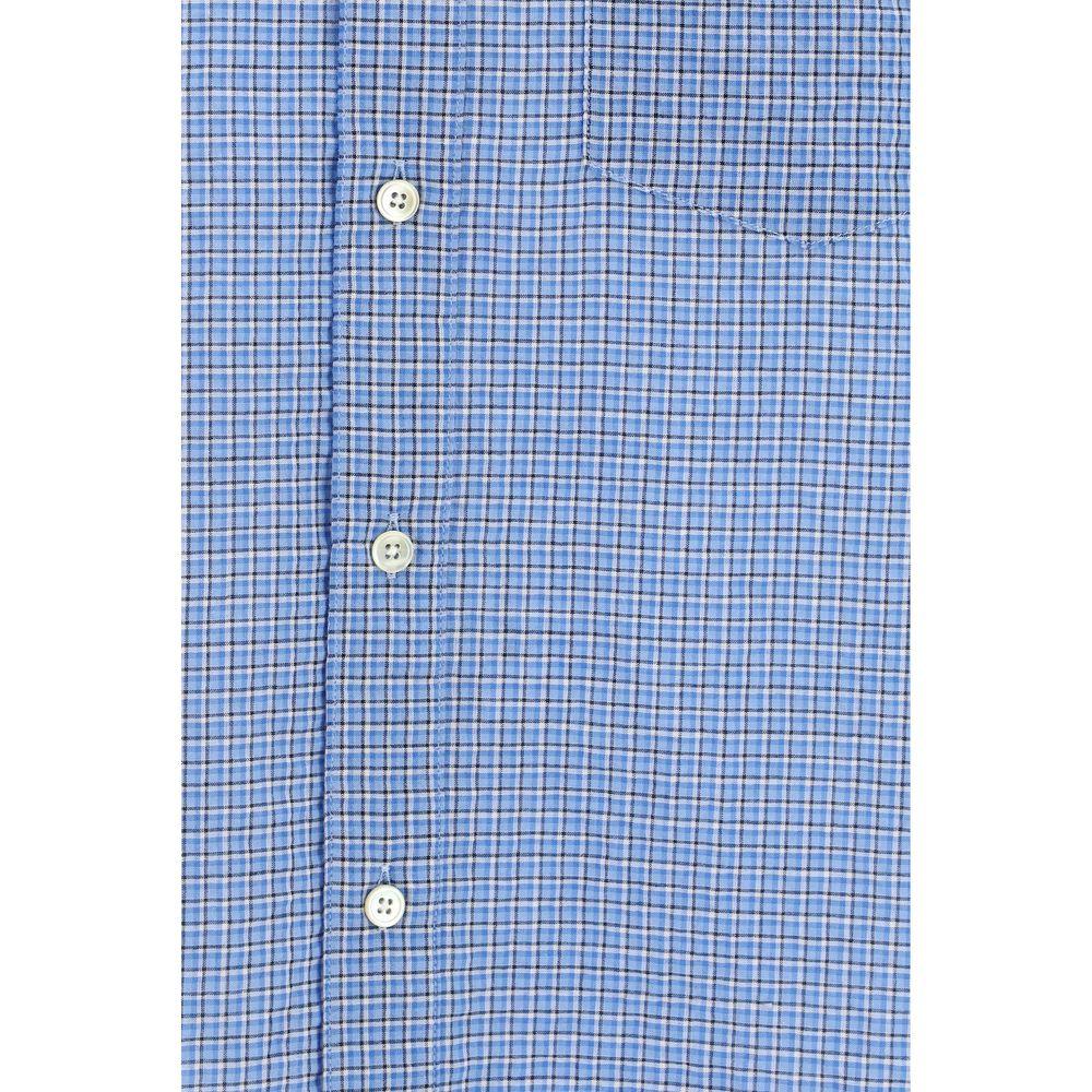 Sunflower Blue Cotton Shirt
