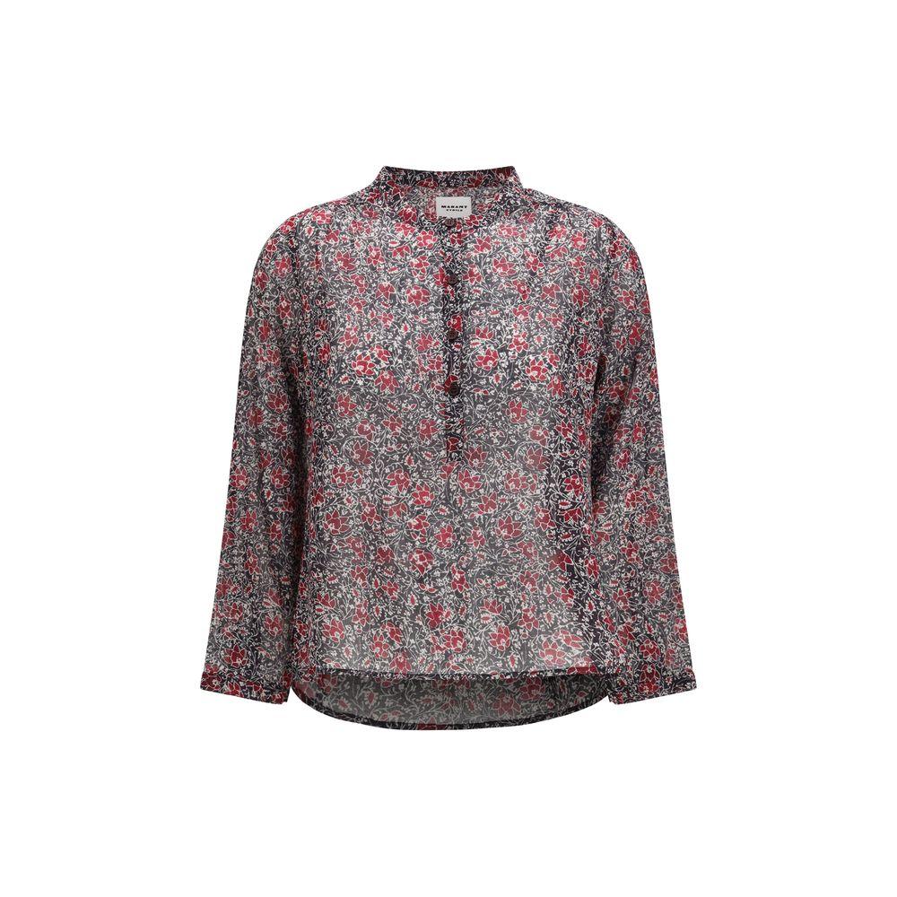 Marant Etoile Multicolor Cotton Blouse