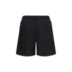 Sunflower Black Nylon Bermuda Shorts