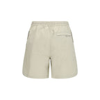 Sunflower Beige Nylon Bermuda Shorts