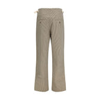 Marant Etoile Beige Cotton Casual Pants