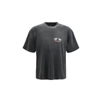 Represent Gray Cotton T-Shirt