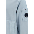 C.P. Company Blue Cotton Sweatshirt