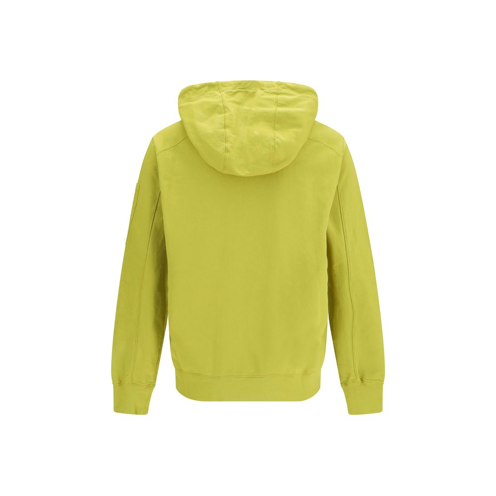 C.P. Company Bicolor Cotton Sweatshirt