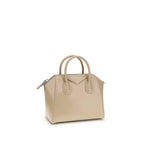 Givenchy Beige Calf Leather Bos Taurus Handbag - Zeiniez