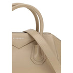 Givenchy Beige Calf Leather Bos Taurus Handbag - Zeiniez