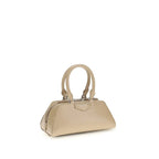 Givenchy Beige Calf Leather Bos Taurus Handbag - Zeiniez