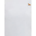 Maison Kitsuné White Cotton Clothing