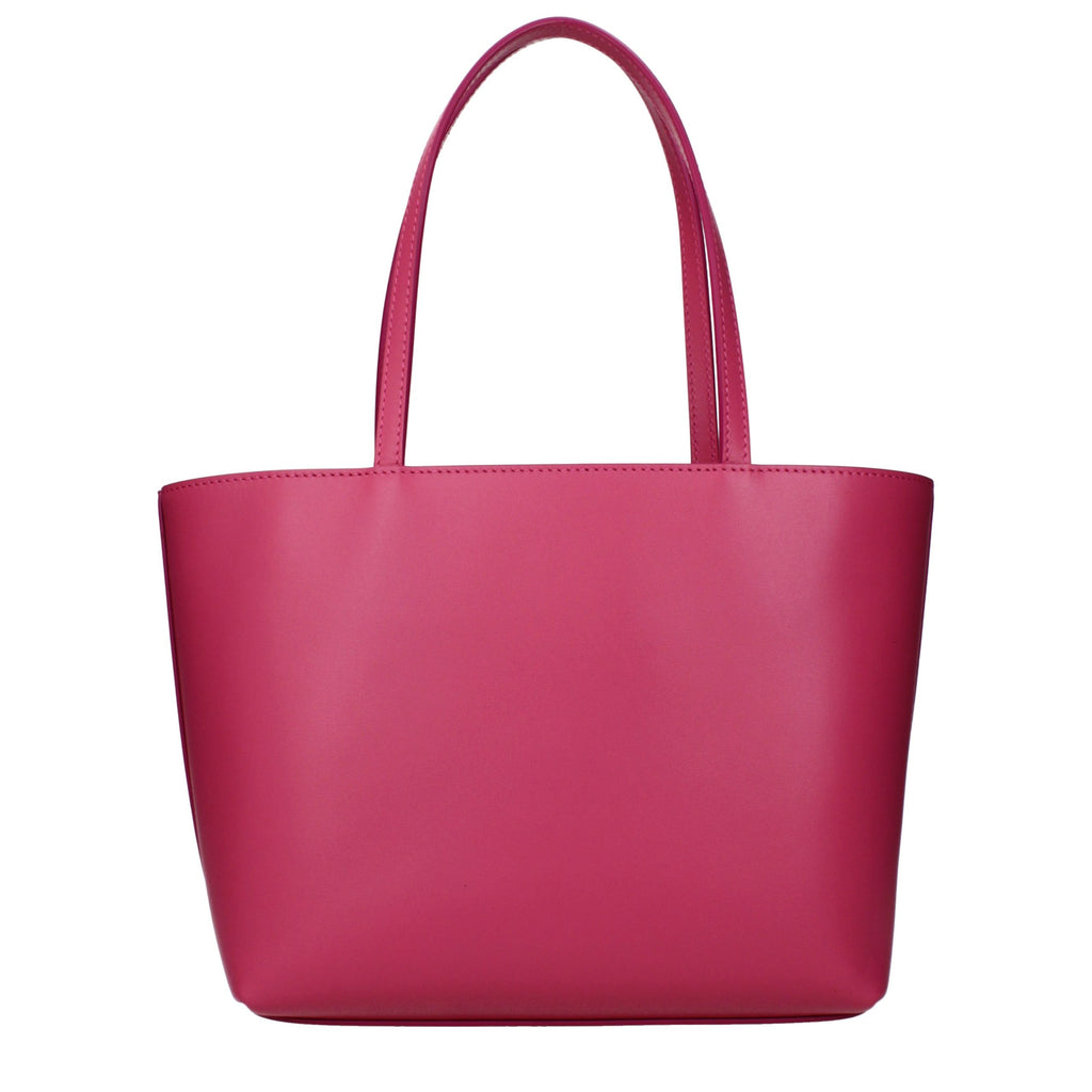 Dolce & Gabbana Pink Leather Handbag