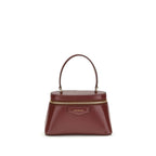 Givenchy Bordeaux Calf Leather Bos Taurus Handbag